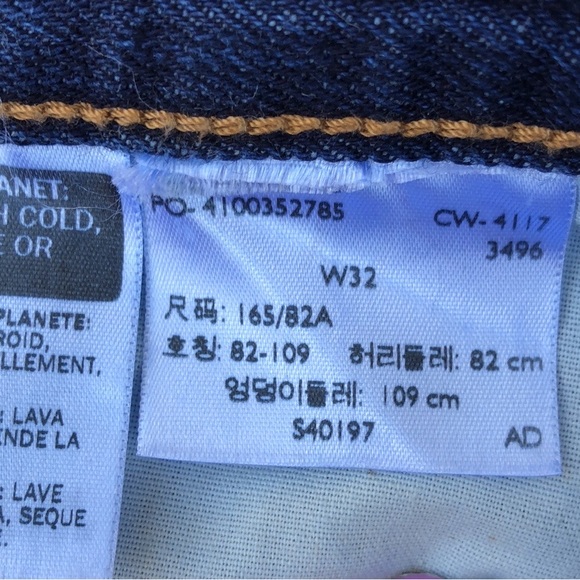 Worn once! - LEVI’S 501 Button Fly 100% Cotton Denim Shorts - Picture 2 of 6